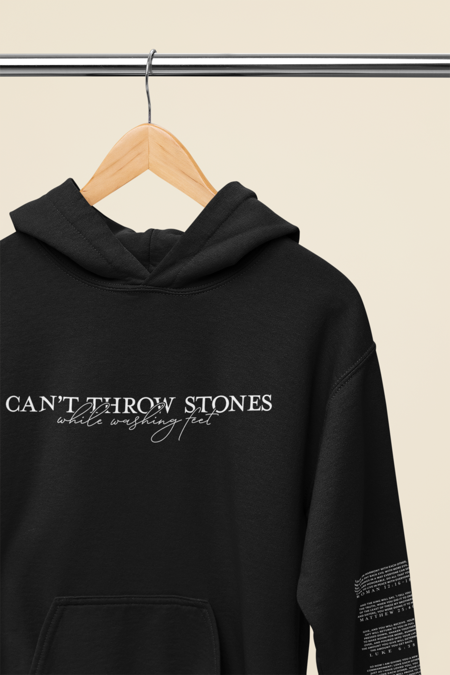 Can’t Throw Stones