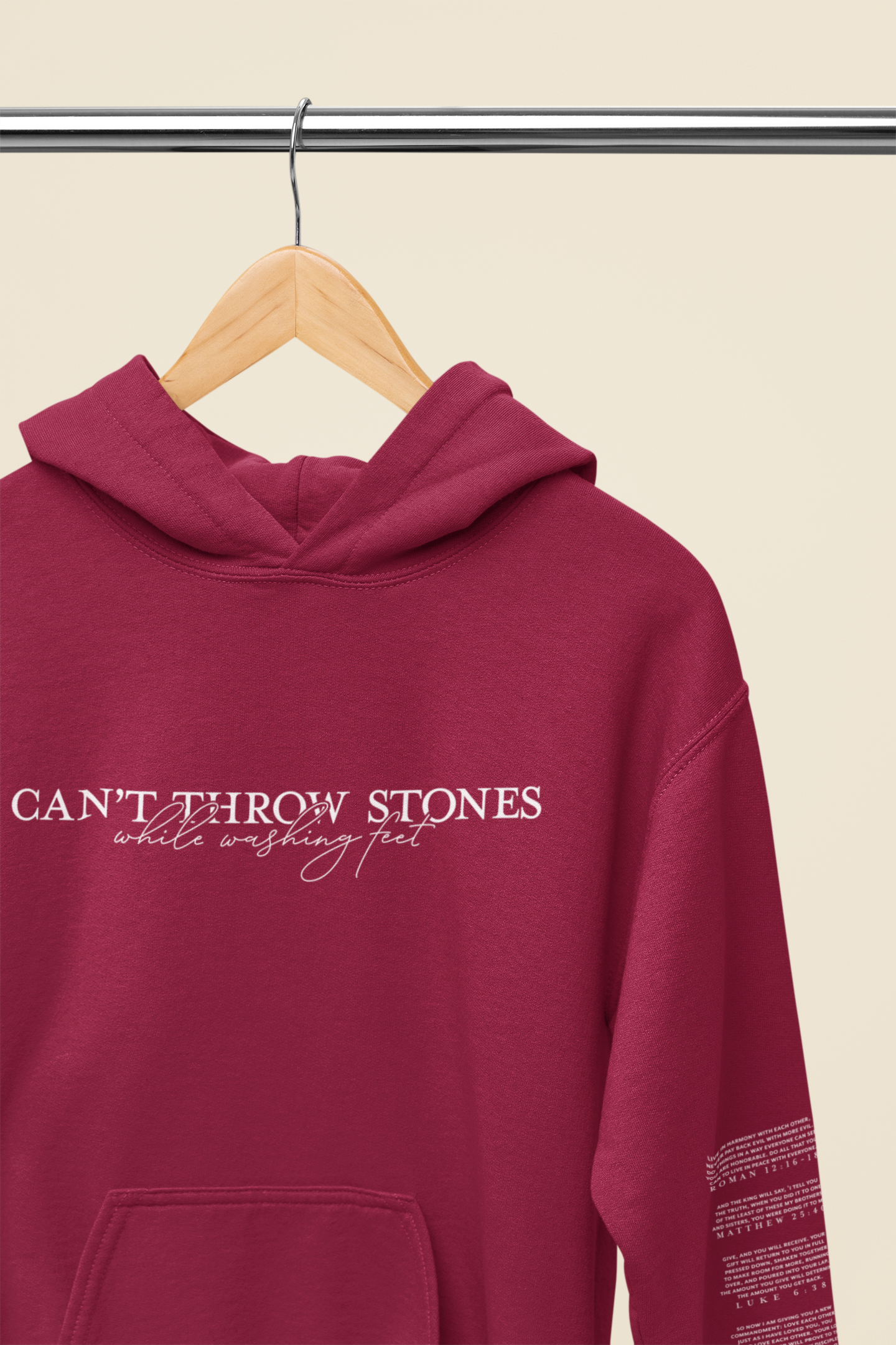 Can’t Throw Stones