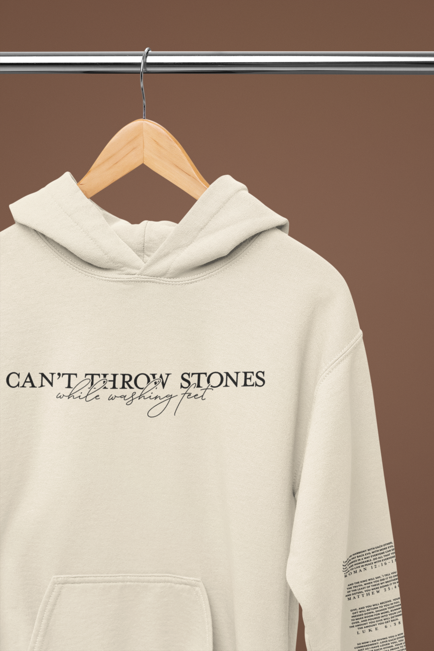 Can’t Throw Stones