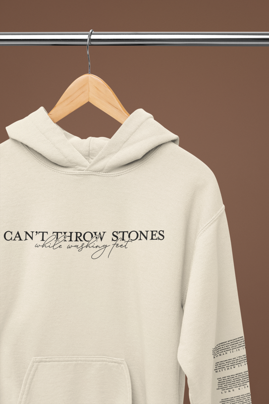 Can’t Throw Stones